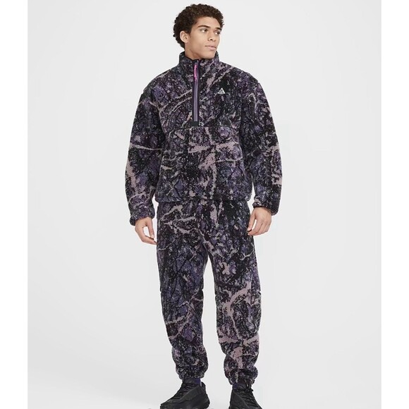 Nike ACG Canwell Glacier Therma-FIT ADV Windproof Pullover - Picture 2 of 14